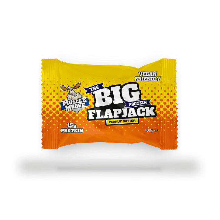 Big Protein Flapjack - Peanut Butter 12 x 100g