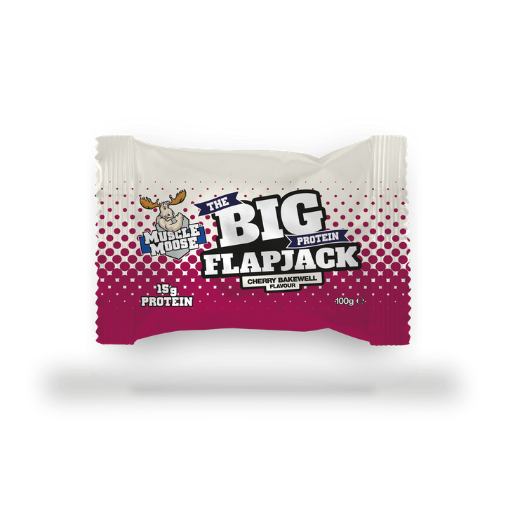 Big Protein Flapjack - Cherry Bakewell 12 x 100g
