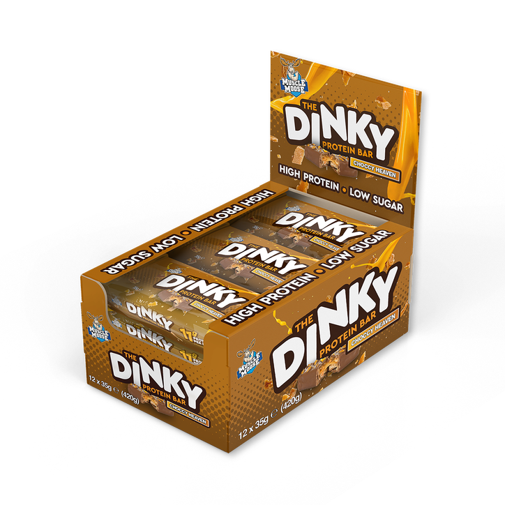 Dinky Protein Bar - Choccy Heaven 12 x 35g