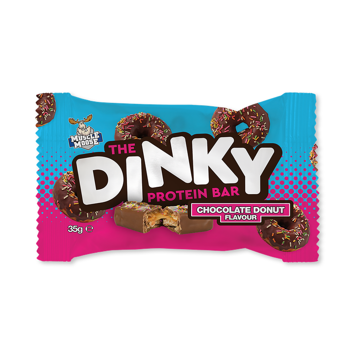 Dinky Protein Bar  - Chocolate Donut 12 x 35g image 2