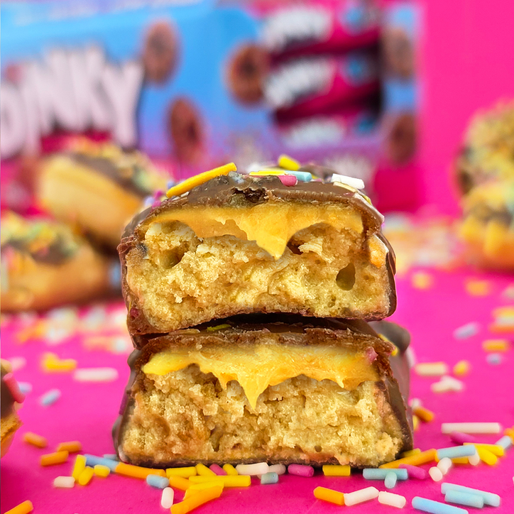 Dinky Protein Bar  - Chocolate Donut 12 x 35g image 3