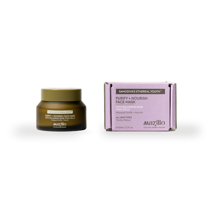 Mazillo Purify+Nourish Face Mask 50 ml