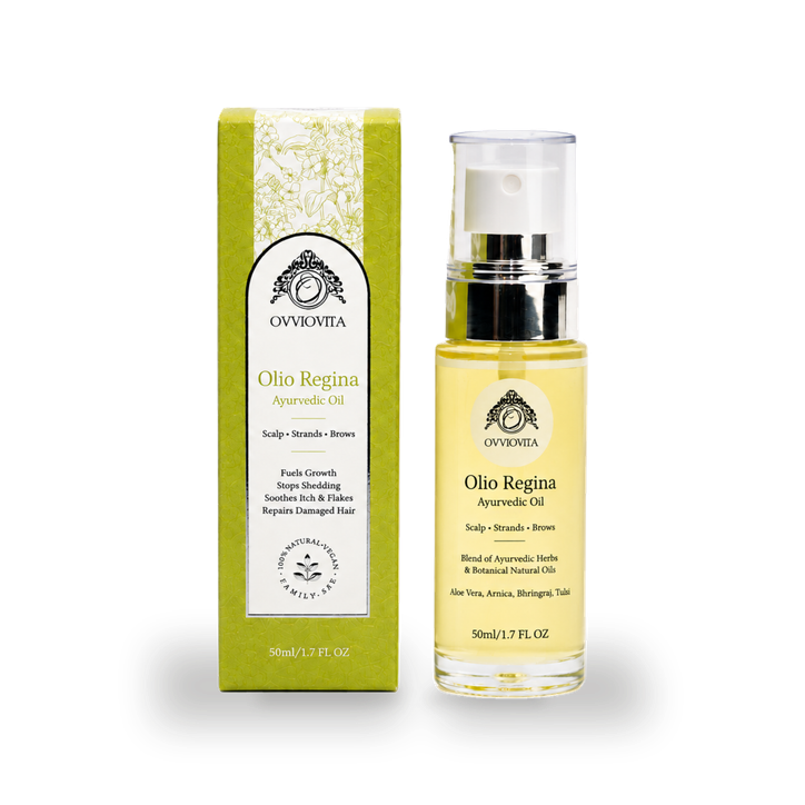 Ovviovita Olio Regina Dry Scalp Repair & Hair Growth Oil 50ml