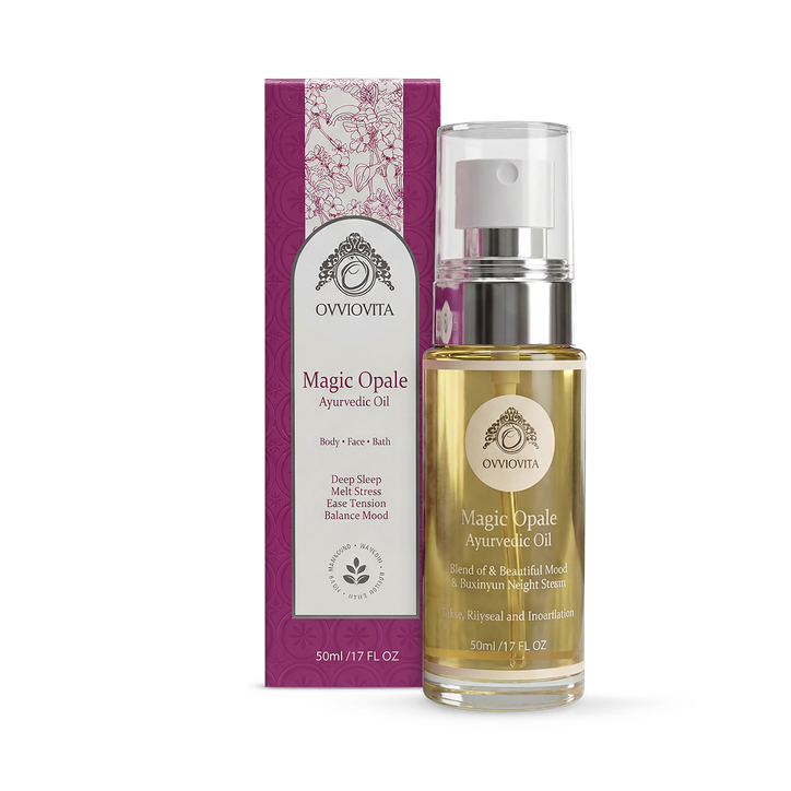 Ovviovita Magic Opale Destress Body & Bath Oil 50ml