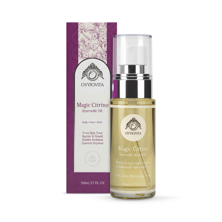 Ovviovita Magic Citrino Soothing Body & Bath Oil 50ml
