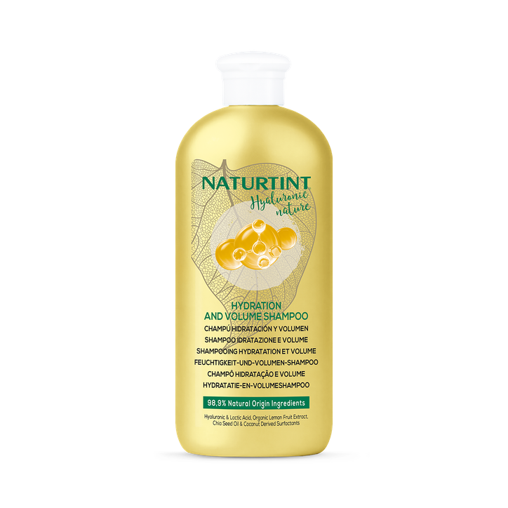 Naturtint Hyaluronic Nature Hydration & Volume Shampoo 330ml