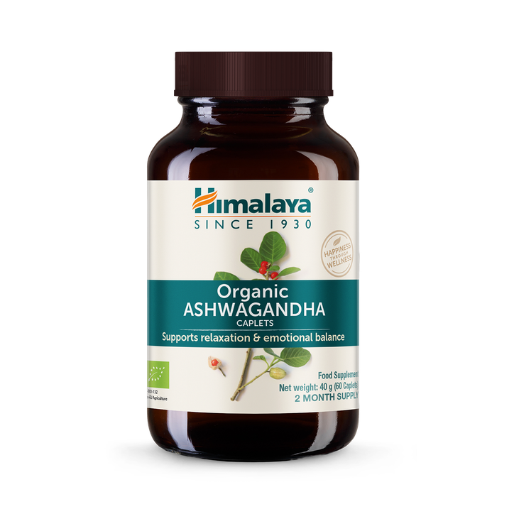 ORGANIC ASHWAGANDHA CAPLETS 60’S