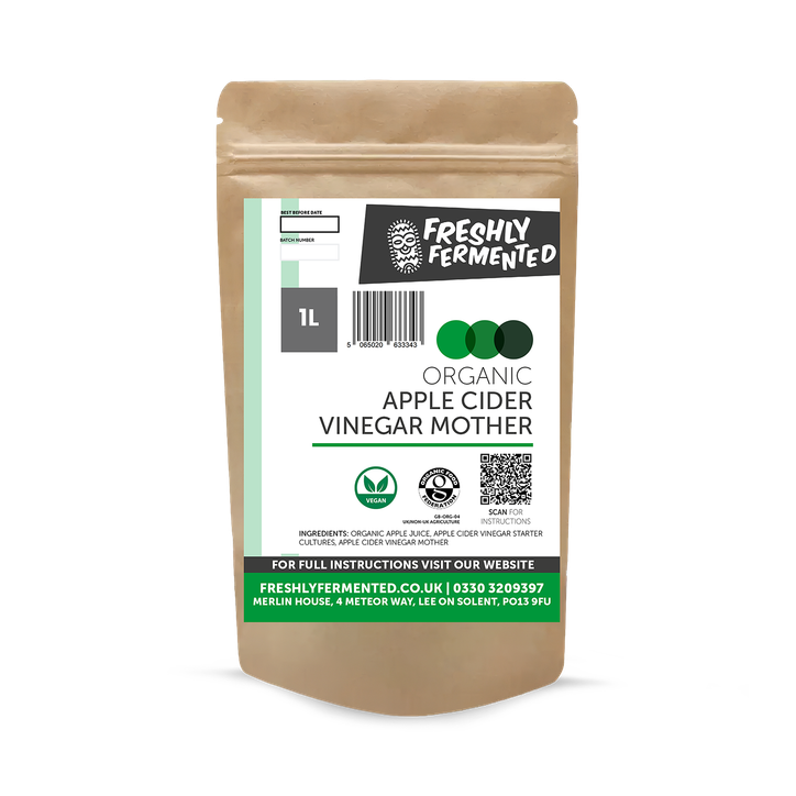 Freshly Fermented - Organic Apple Cider Vinegar Starter 100 ml