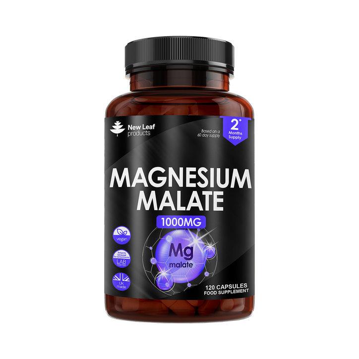 Magnesium Malate 120 Capsules