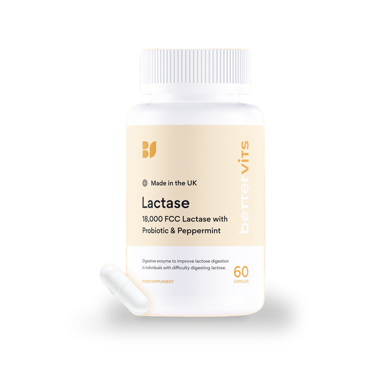 Bettervits Lactase Complex