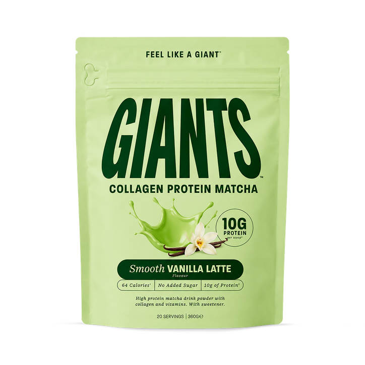 Giants Collagen Protein Matcha - Smooth Vanilla Latte