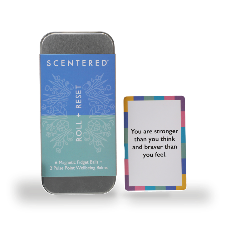 Scentered Scentered Roll + Reset Tin