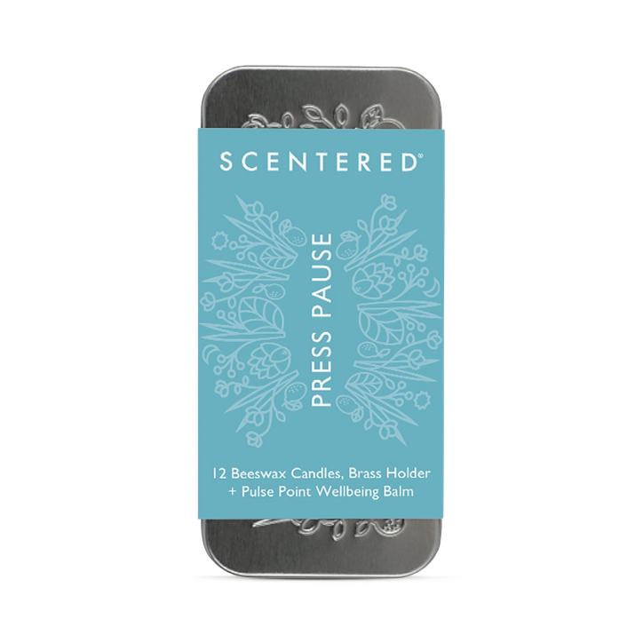 Scentered  Press Pause Tin