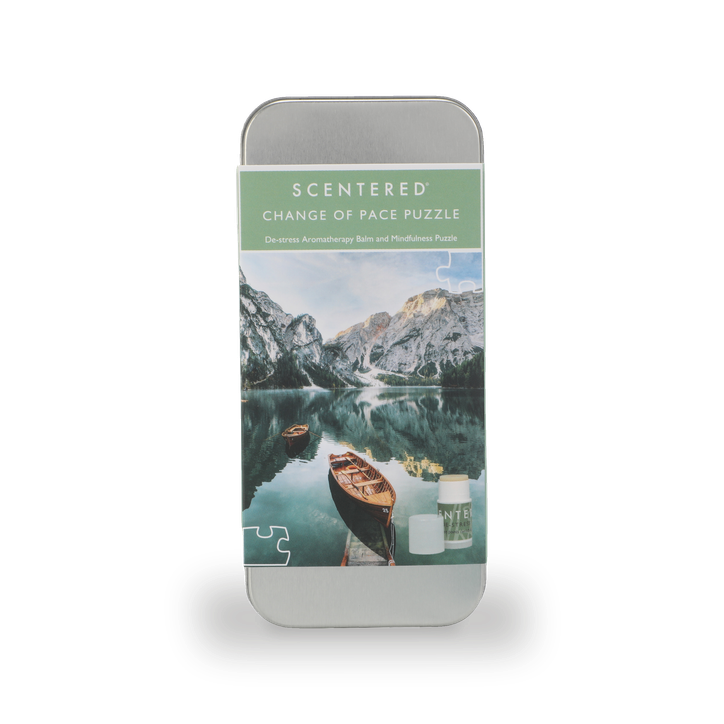 Scentered Scentered Change of Pace Puzzle Tin  - DE-STRESS