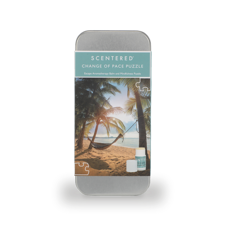 Scentered Change of Pace Puzzle Tin - ESCAPE