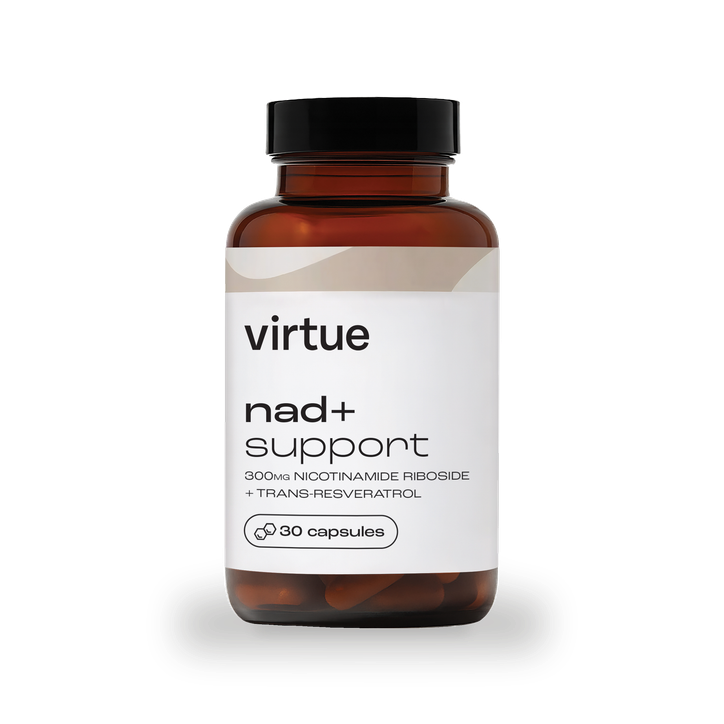 Virtue NAD+ Support