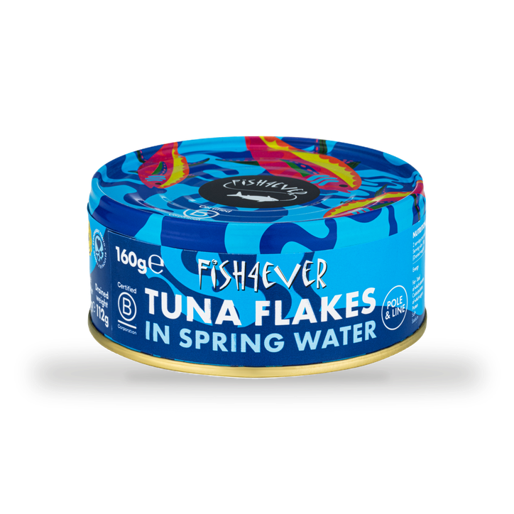 Fish4ever Azores Skipjack Tuna Flakes in Spring Water 160g