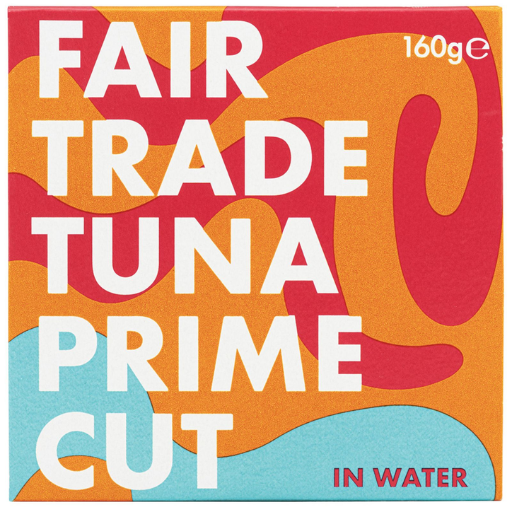Fish4ever Yellowfin Tuna in Water 160g