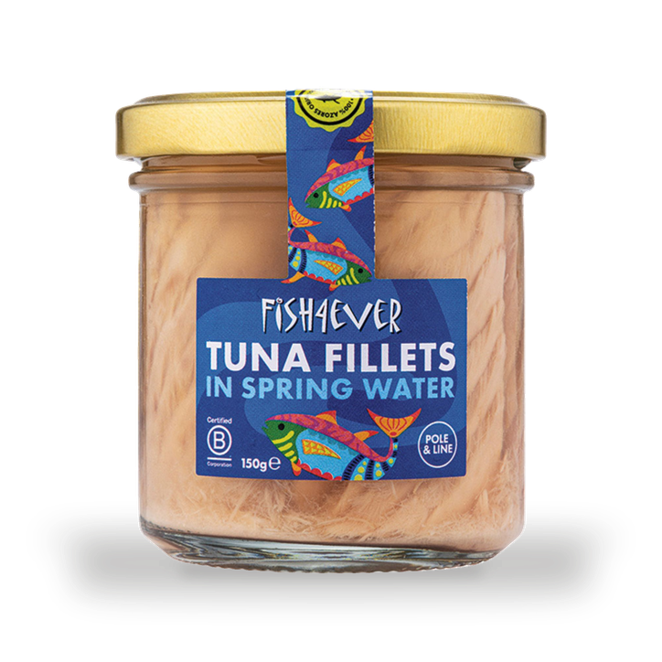 Fish4ever Azores Tuna Fillets in Spring Water 150g