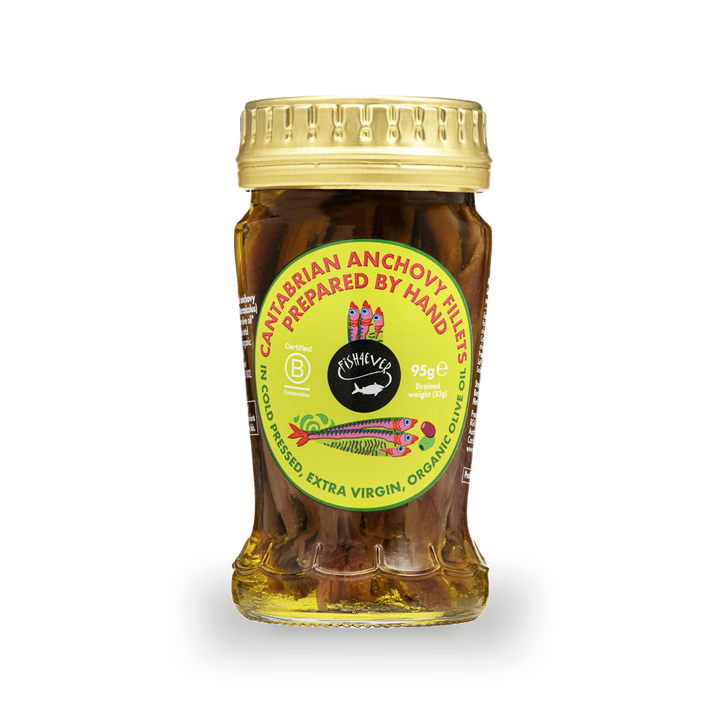 Fish4ever Anchovies in Extra Virgin Olive Oil 95g