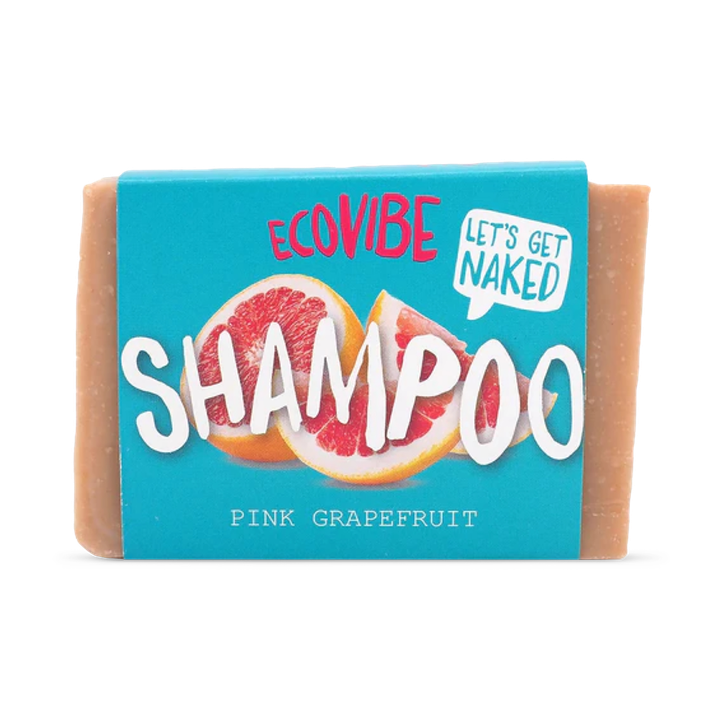 Natural Shampoo Bar - Pink Grapefruit