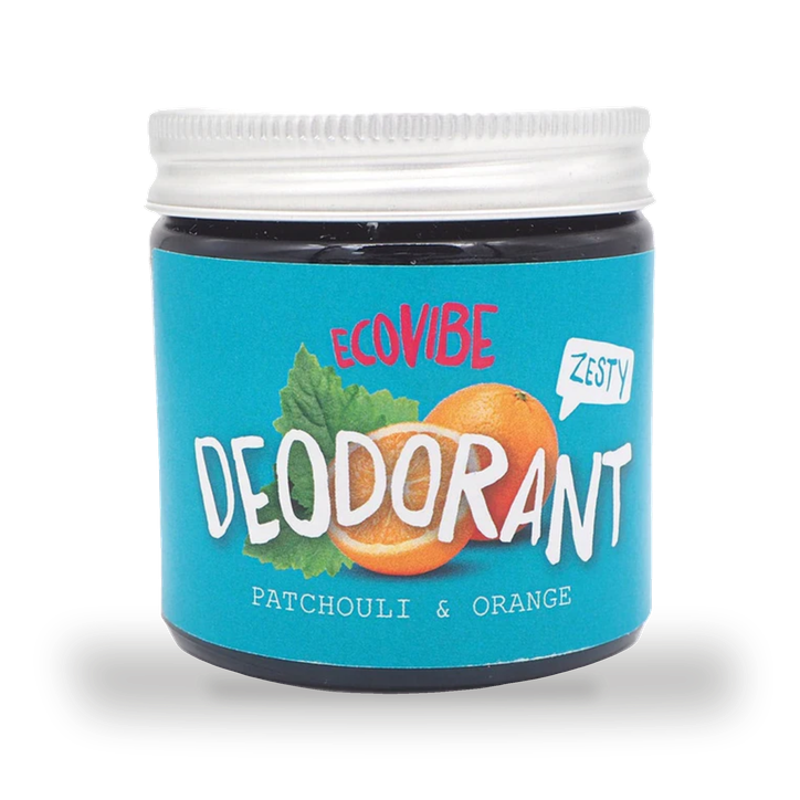 Natural Deodorant Balm (with Essential Oils - Patchouli & Orange)
