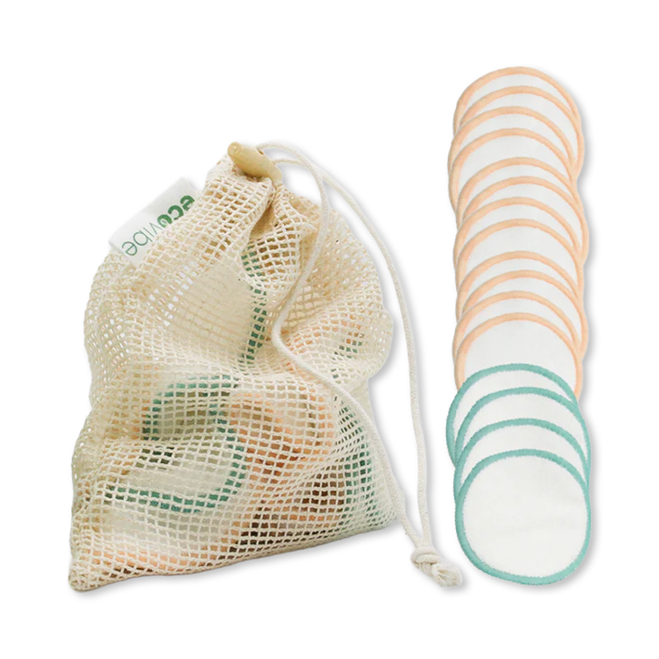 16 Reusable Makeup Remover Pads