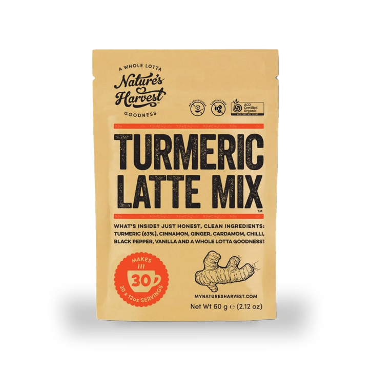 Nature's Harvest Turmeric Latte Mix 60g