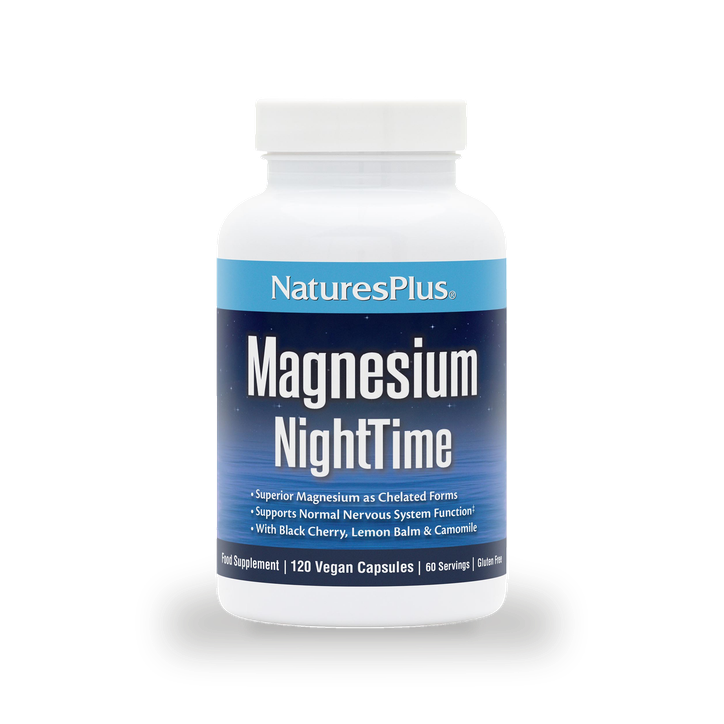 Magnesium NightTime Capsules 120 vegan capules