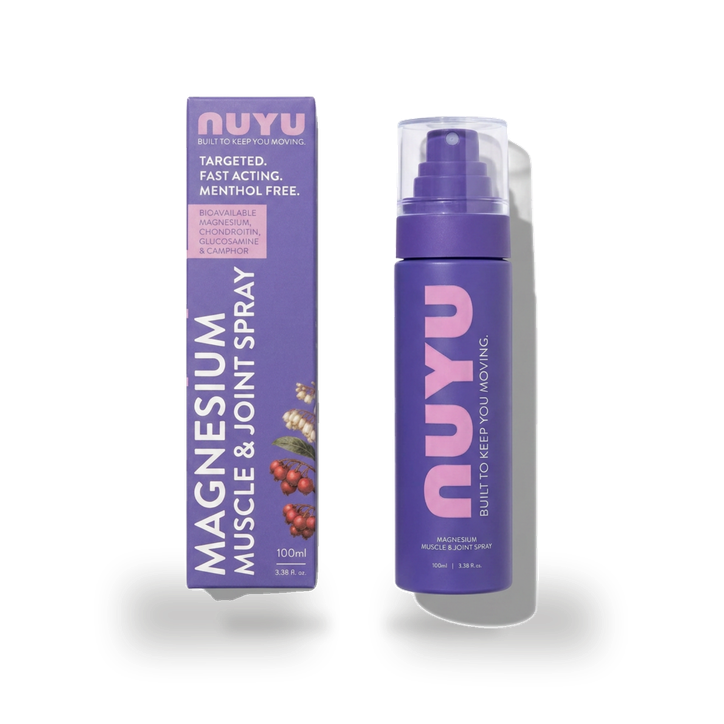 NUYU Magnesium Spray Muscle & Joint  100ml