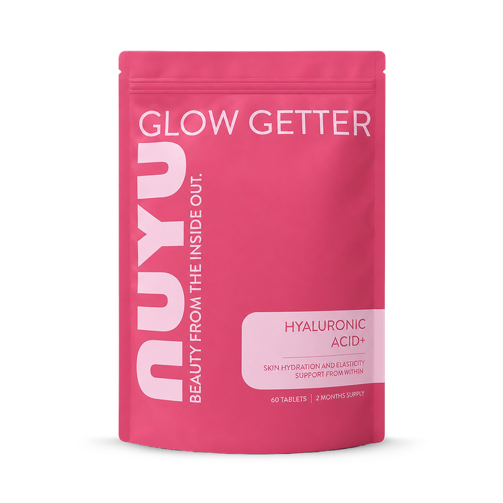NUYU Glow Better Hyaluronic Acid+ 60 Tablets