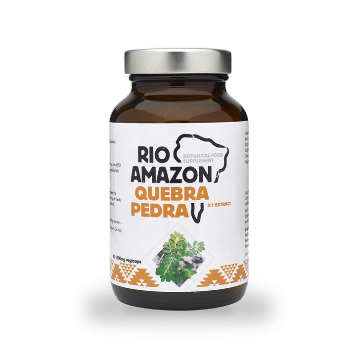 Rio Amazon  Quebra Pedra (Chanca Piedra)  500mg - High Strength Herbal Extract- 90 vegicaps