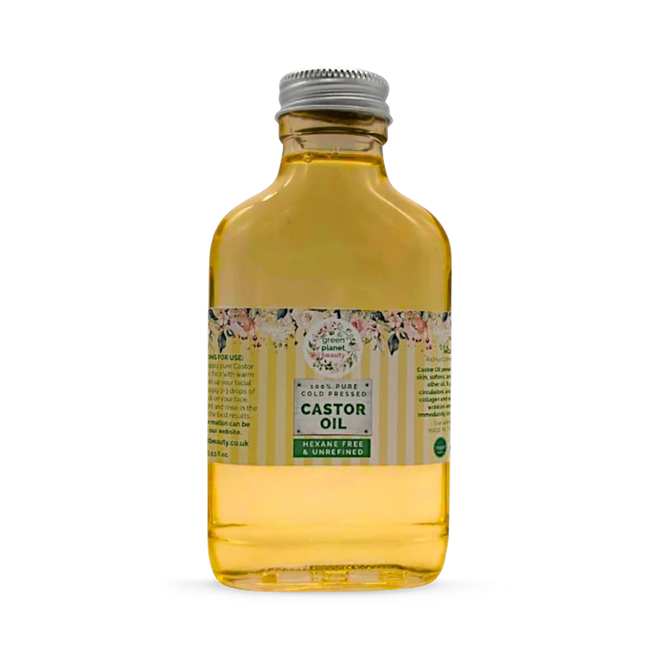 Pure Cold Pressed Castor Oil Vegan 100ml
