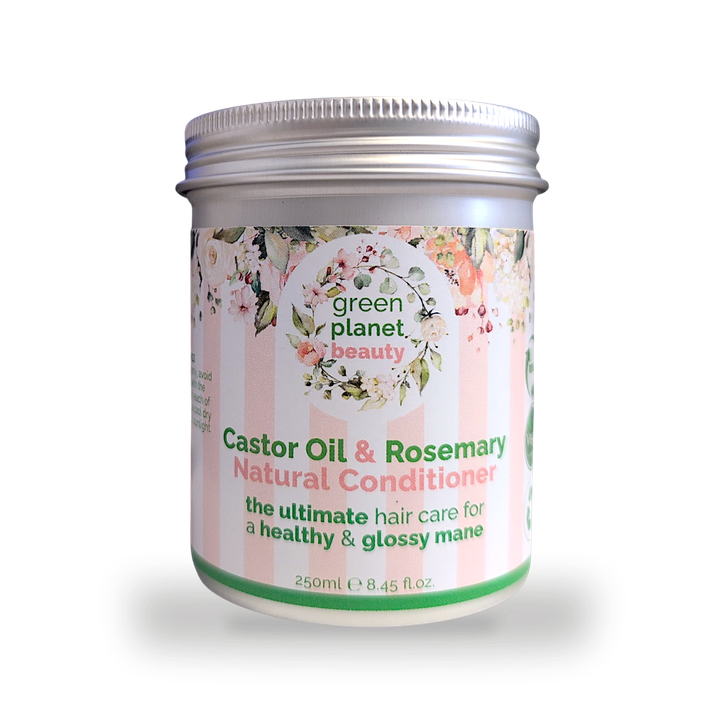 Castor Oil & Rosemary Natural Conditioner 250ml
