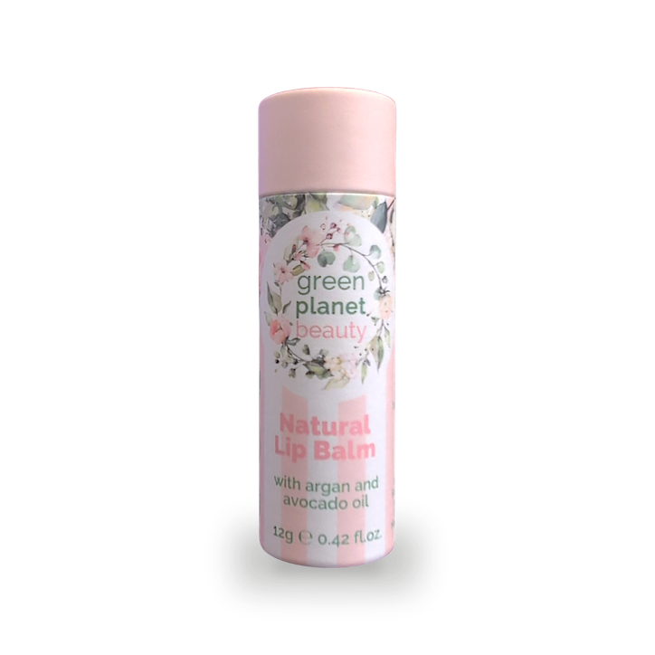 Natural Lip Balm with Aragn and Avocado Oil