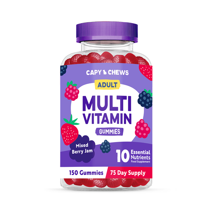 Capys Adult Mixed Berry Jam Multivitamin Gummies 150's