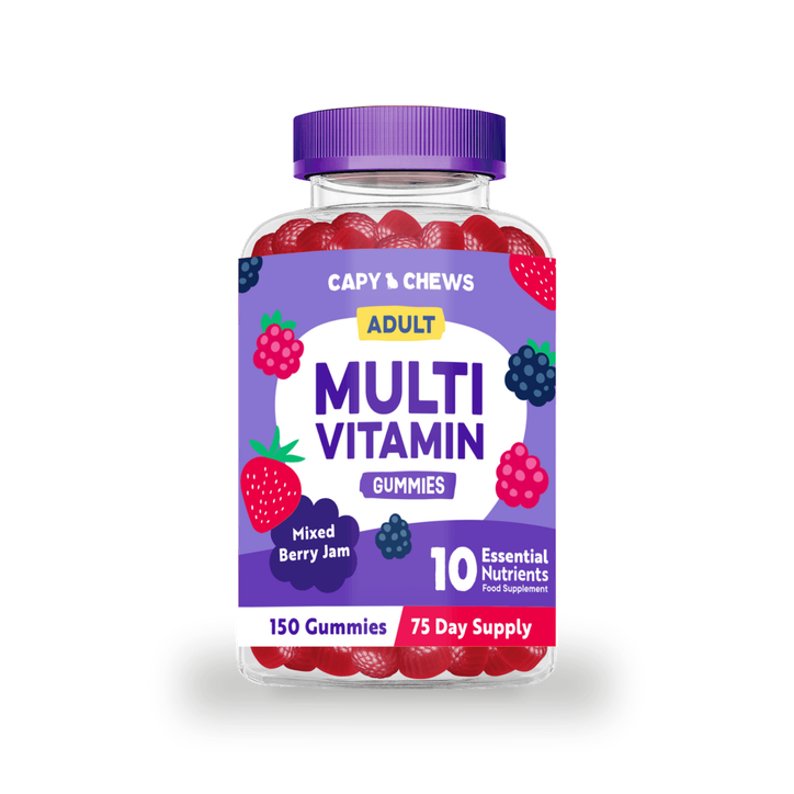 Capys Adult Mixed Berry Jam Multivitamin Gummies 150's