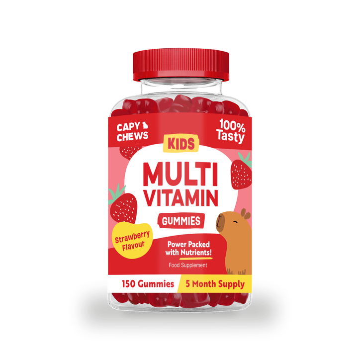 Capys Kids Strawberry Multivitamin Gummies 150's