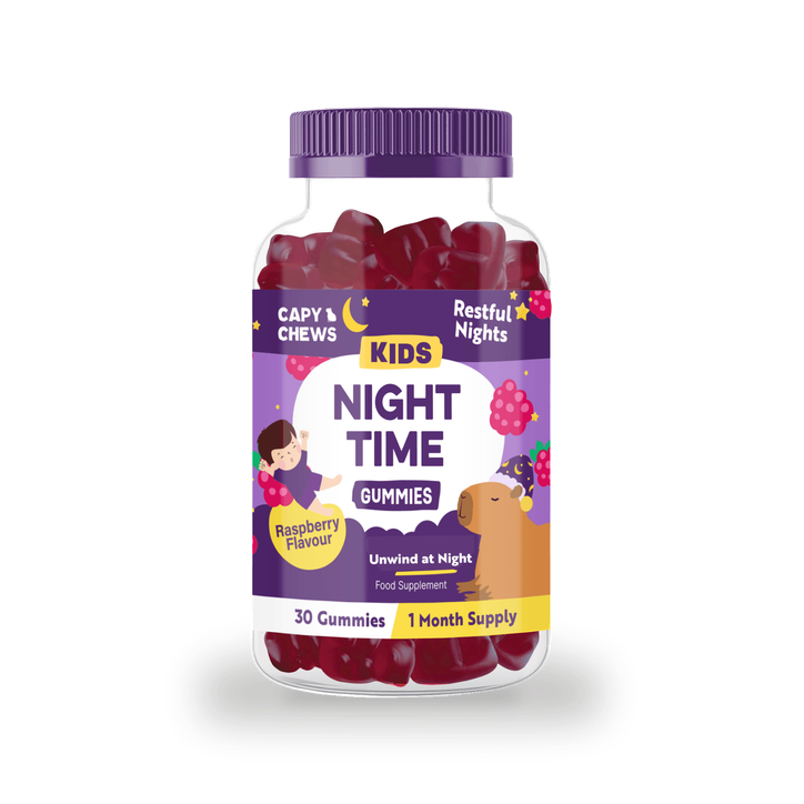 Capys Kids Raspberry Sleep Gummies 30's