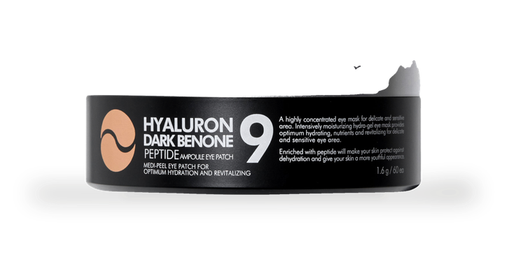 MediPeel Hyaluron Dark Benone Peptide 9 Ampoule Eye Patch 60ea