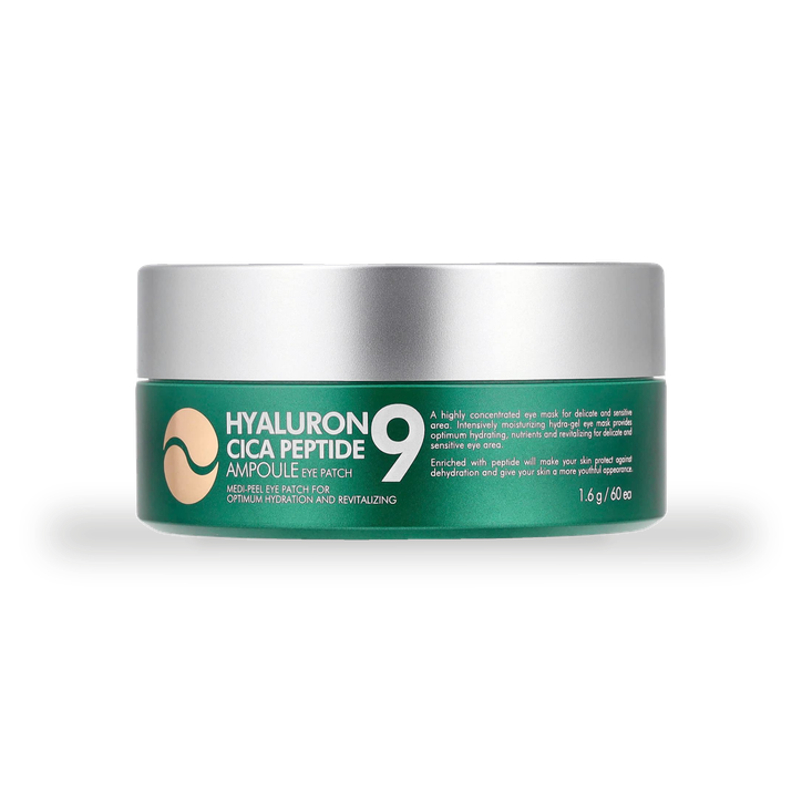 MediPeel Hyaluron Cica Peptide 9 Ampoule Eye Patch 60ea