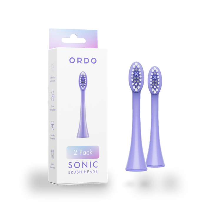 Sonic Brush Heads Pearl Violet x 2