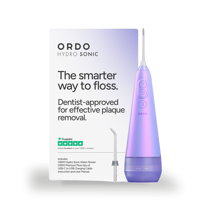 Hydro Sonic Water Flosser Pearl Violet