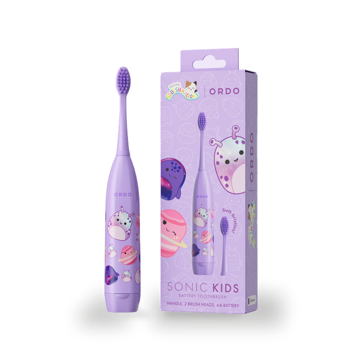 Squishmallows Sonic Kids Battery Toothbrush - Daxxon