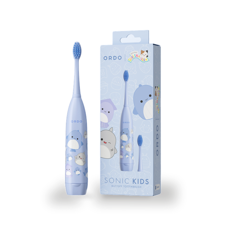 Squishmallows Sonic Kids Battery Toothbrush - Samir