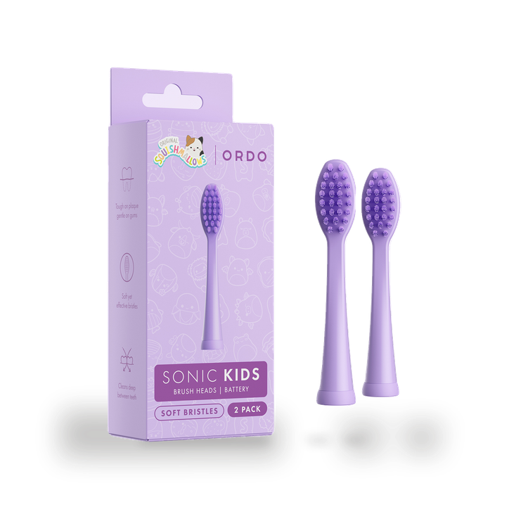 Squishmallows Battery Brush Heads - Daxxon x 2