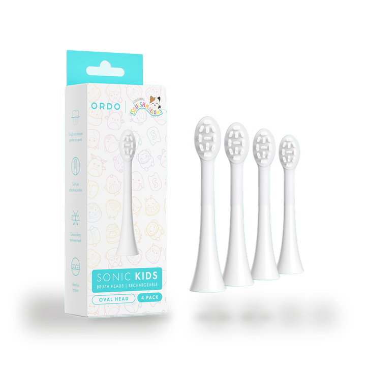 Squishmallows Recharge Brush Heads x 4