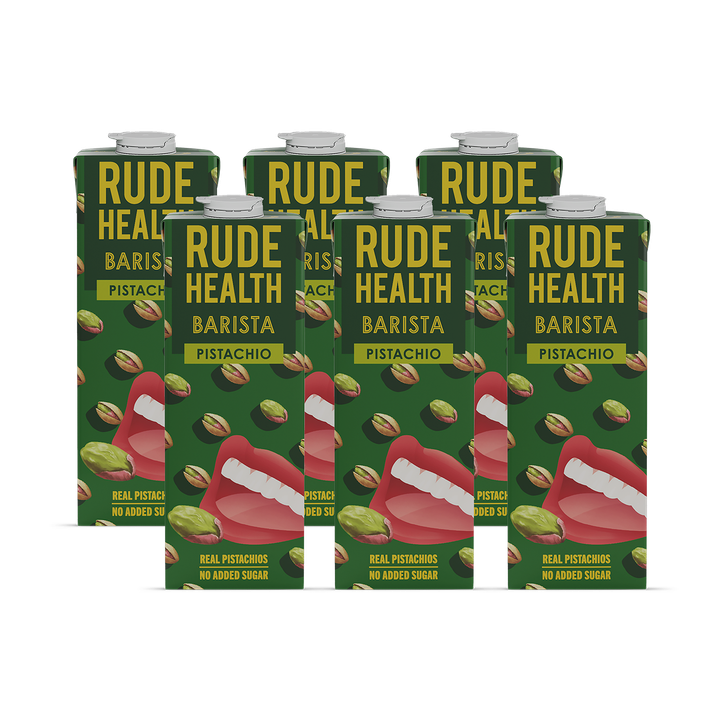 Rude Health Barista Pistachio M*lk 6x 1L