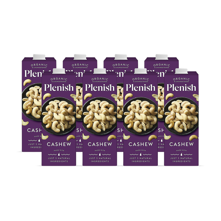 Plenish Organic Cashew Milk 8x 1L