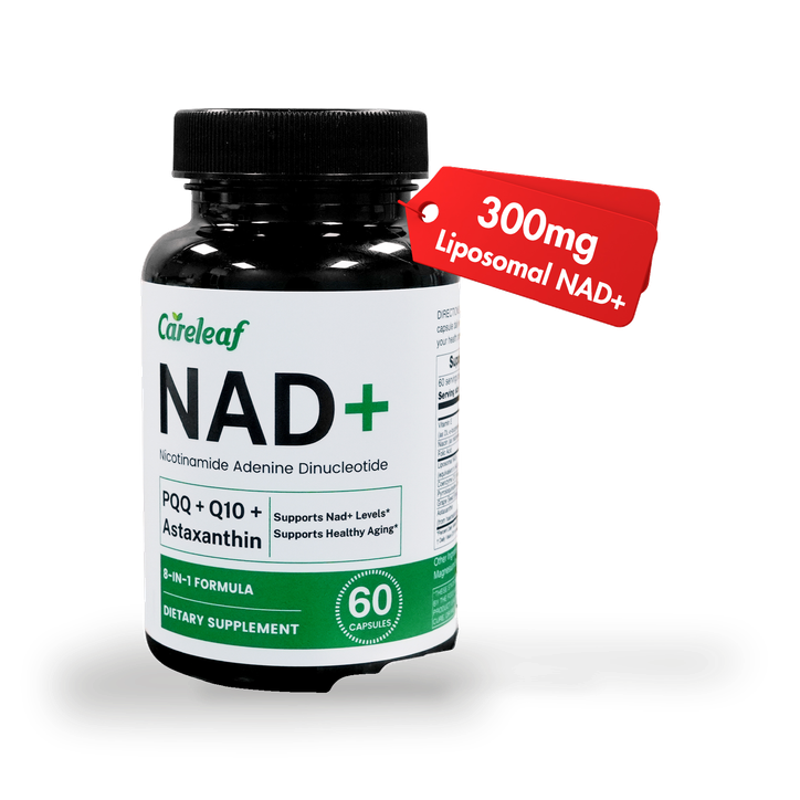 careleaf NAD+ Capsules 60 Capsules